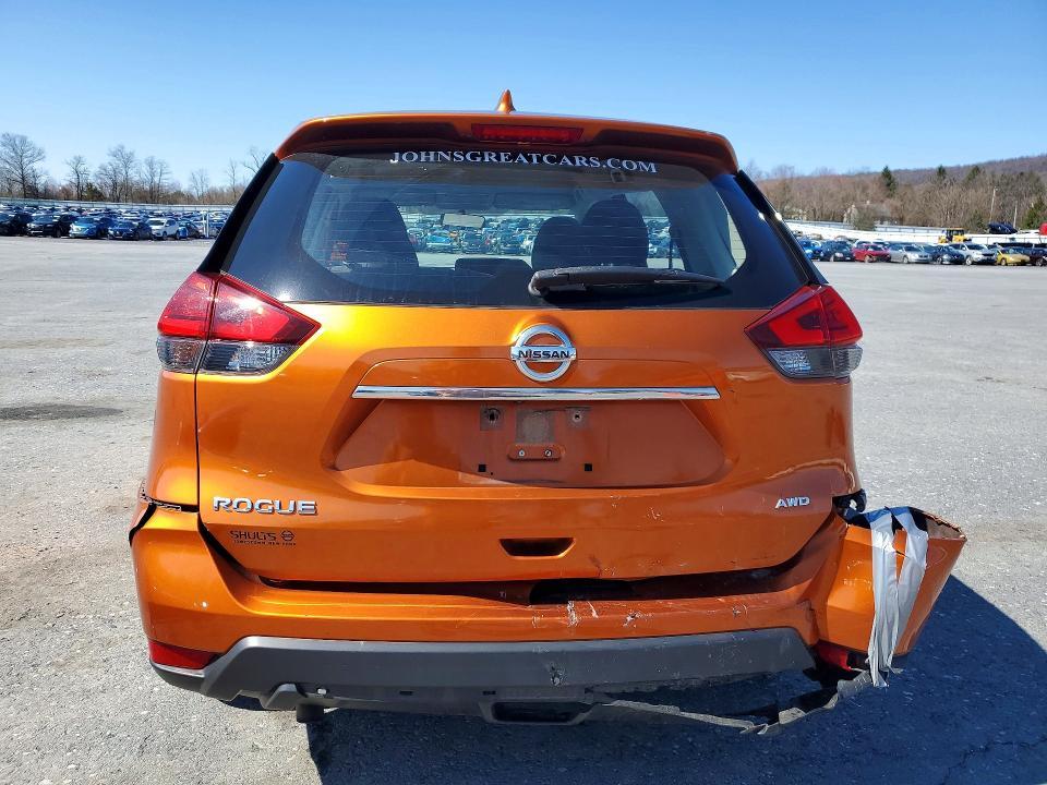 2017 Nissan Rogue s