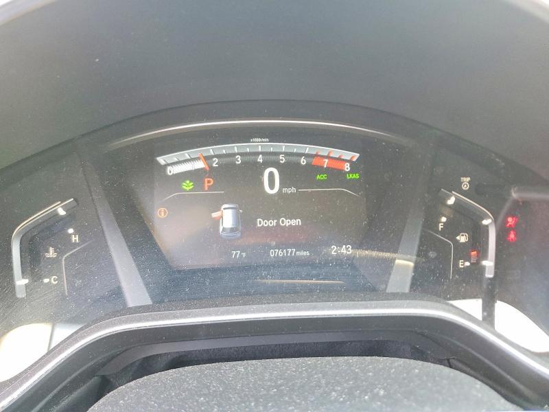 2018 Honda Cr-v Touring