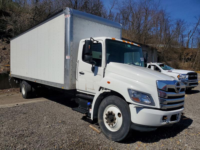 2023 Hino L6 BOX Truck