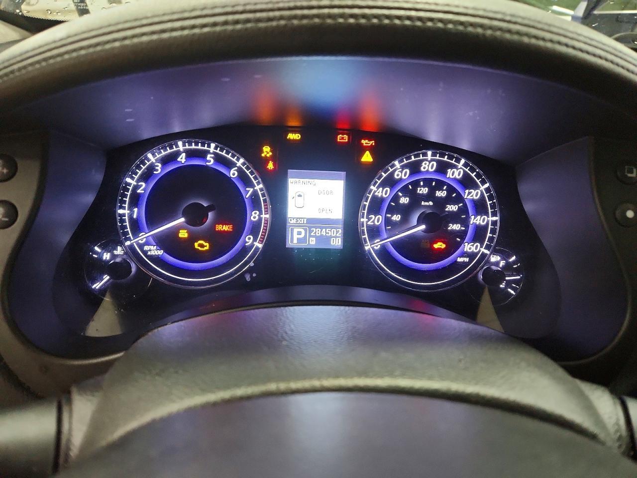2012 Infiniti Ex35 Base