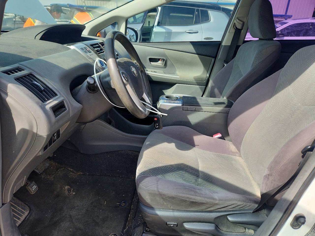 2012 Toyota Prius v two