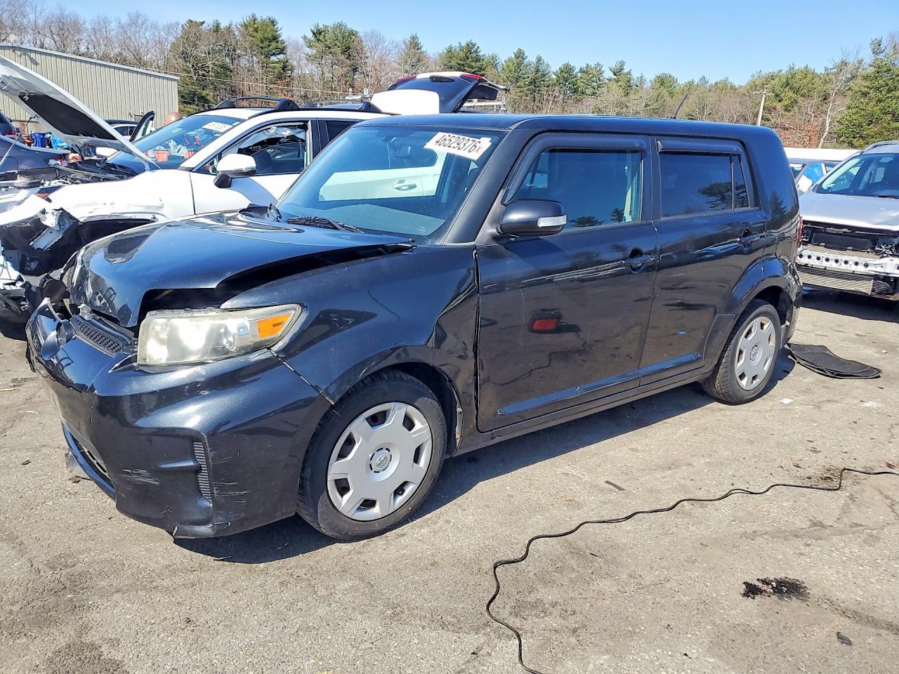 2012 Scion Xb Base