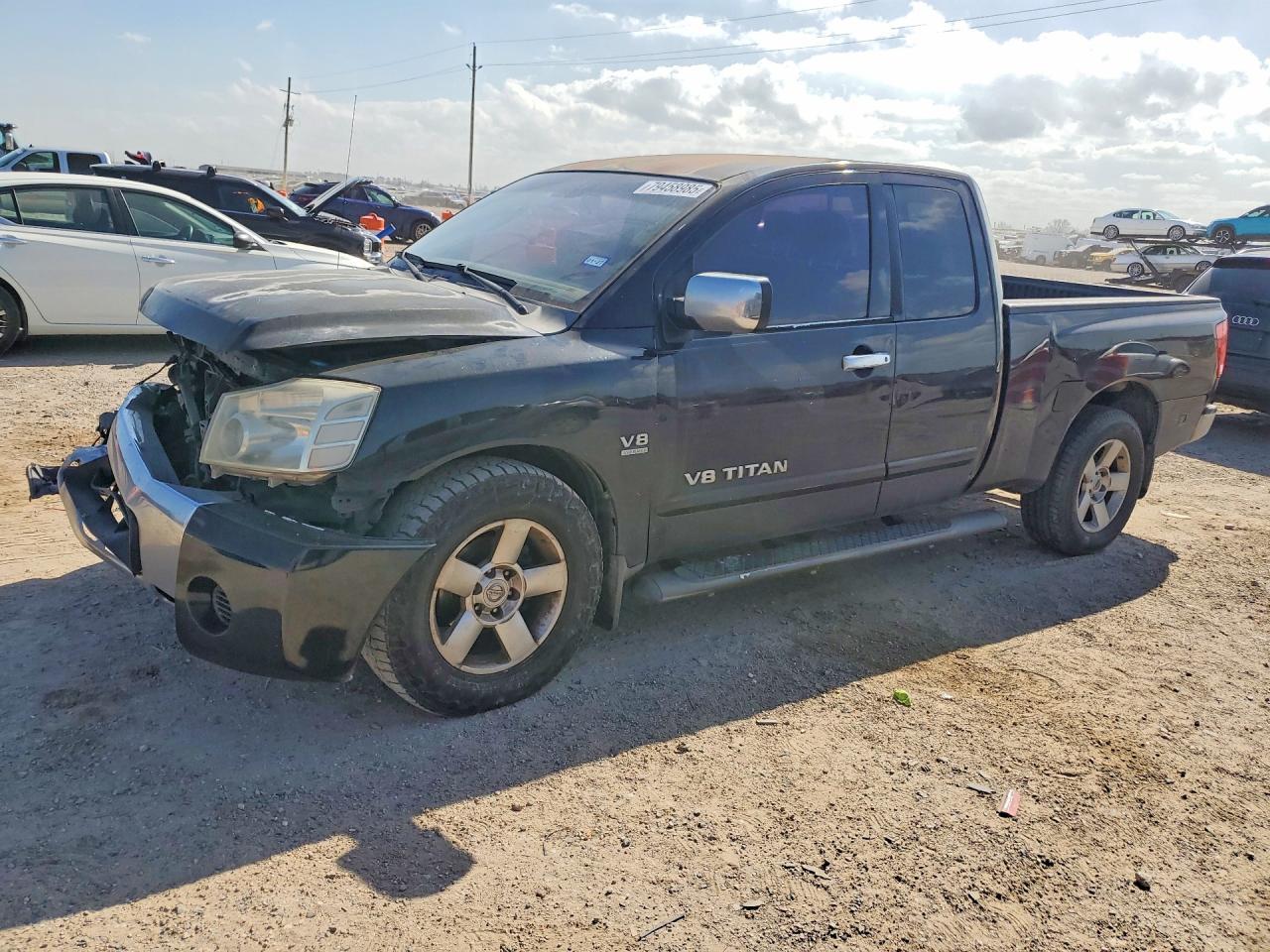 2005 Niss Titan XE