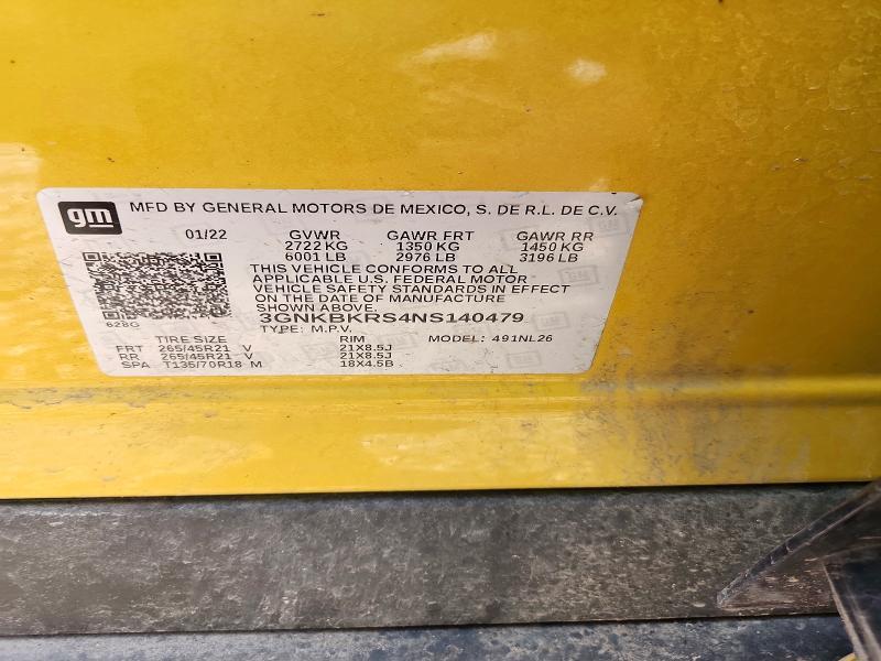 2022 Chevrolet Blazer rs