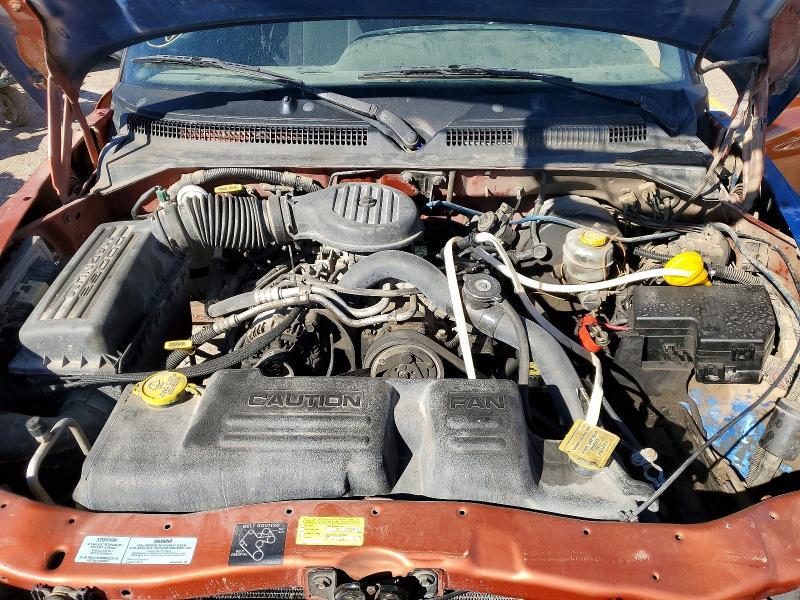 2000 Dodge Dakota Quattro