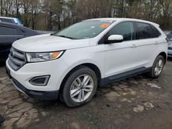 Ford salvage cars for sale: 2017 Ford Edge sel