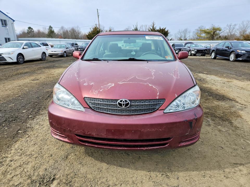 2002 Toyota Camry le