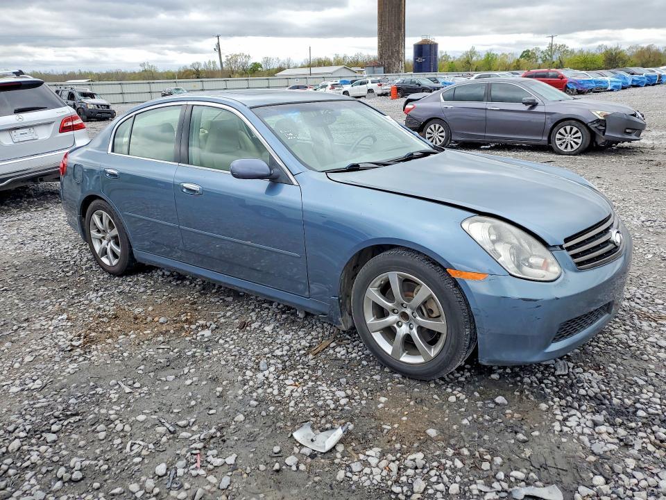 2005 Infiniti G35 Base