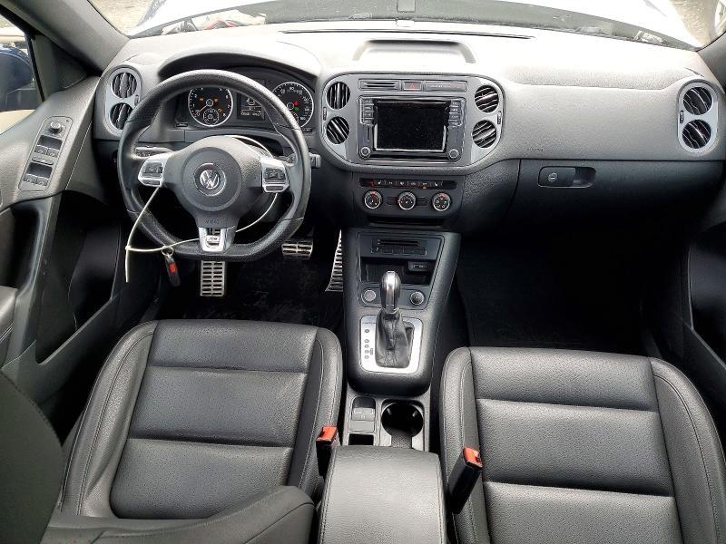 2016 Volkswagen Tiguan s