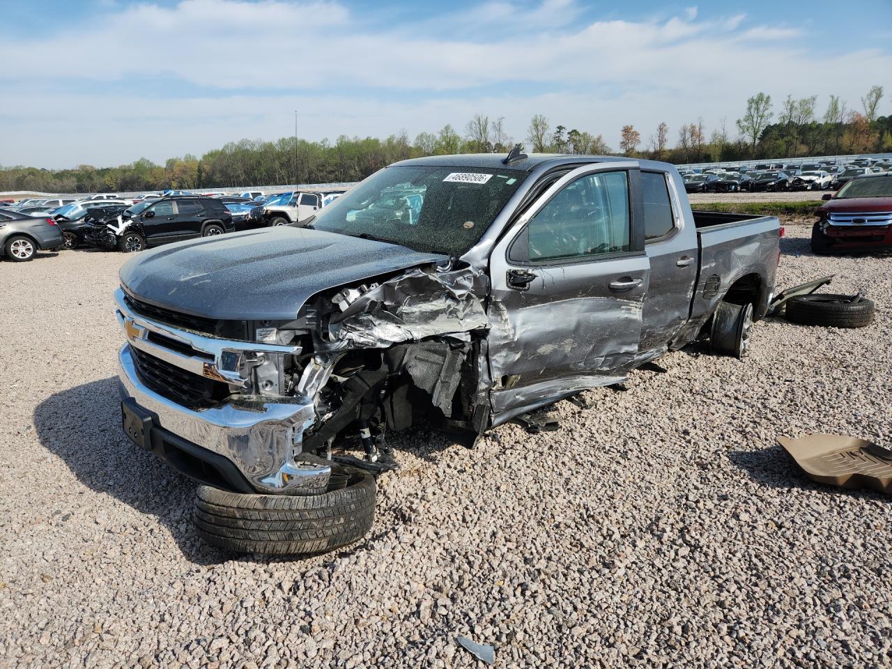 2021 Chevrolet Silverado C1500 LT
