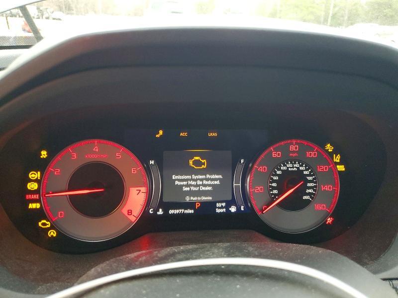 2020 Acura Rdx A-spec