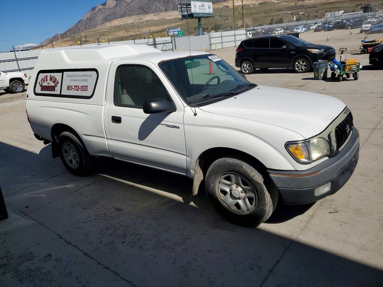 2002 Toyota Tacoma Base