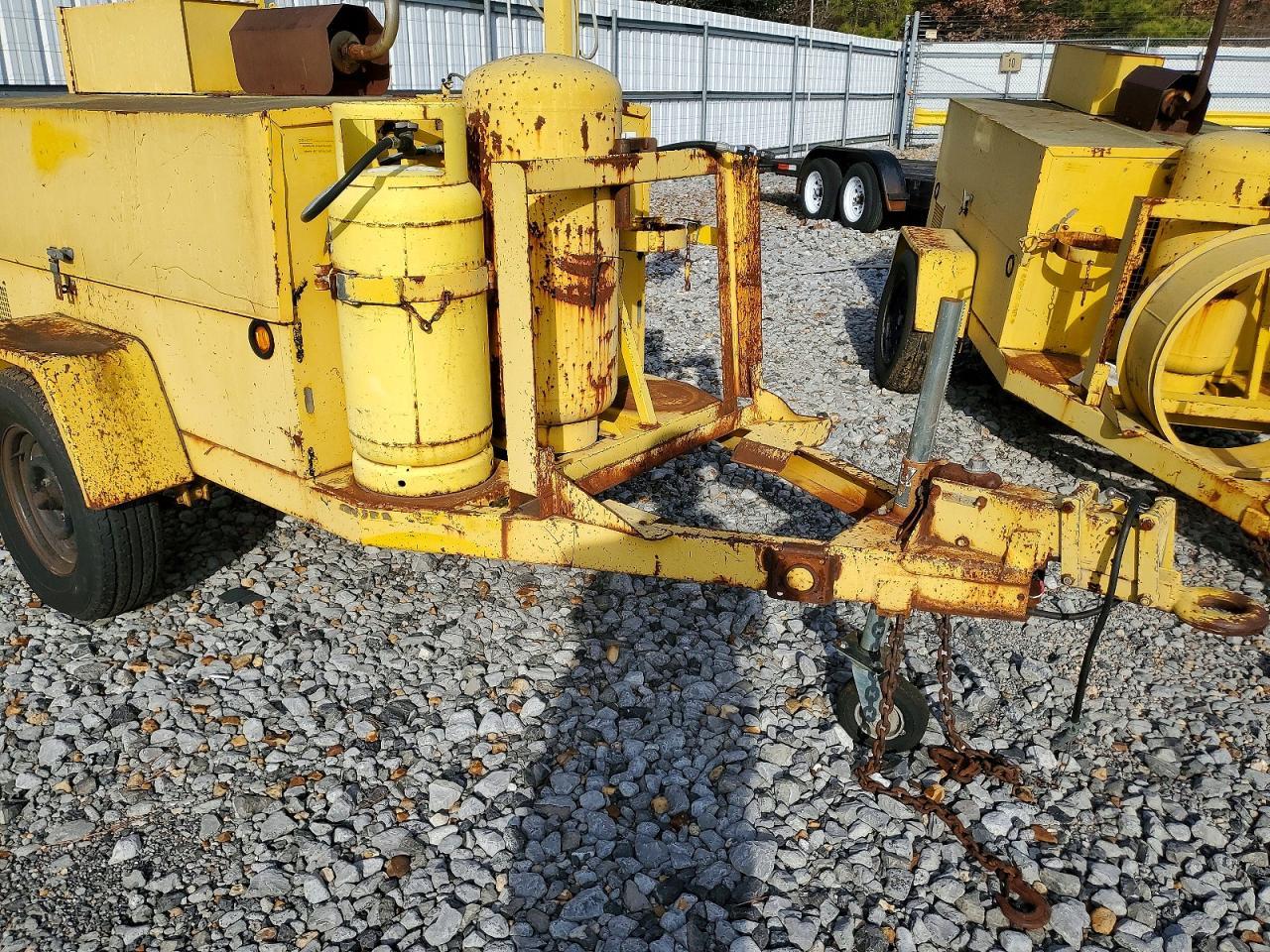 1994 Hesco 1994 HESC0 1550-10KW Manhole Support Trailer