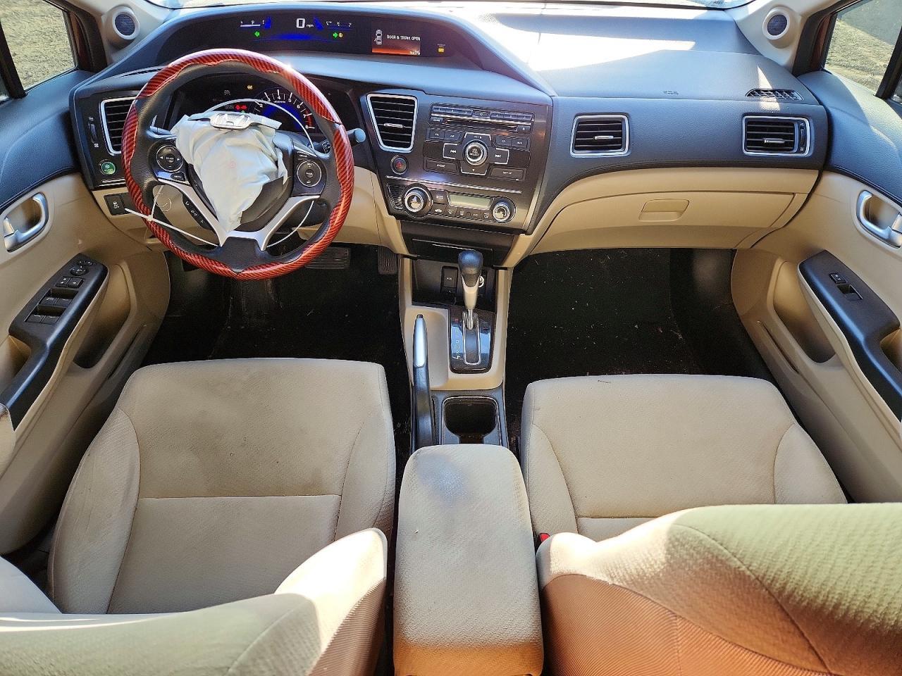 2013 Honda Civic ex