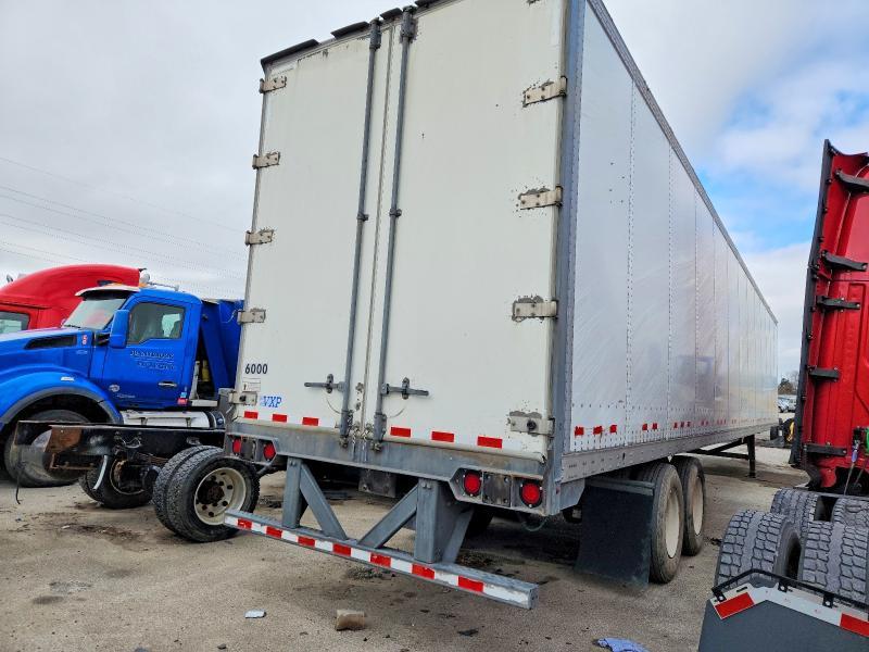 2014 Vanguard 2021 Vanguard DRY Van Trailer