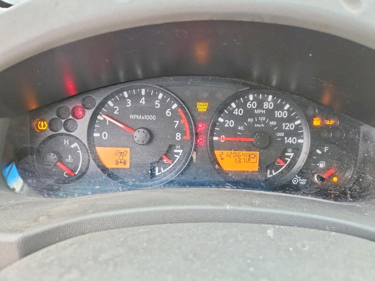 2010 Nissan Frontier SE V6