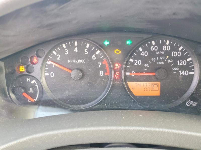 2020 Nissan Frontier s