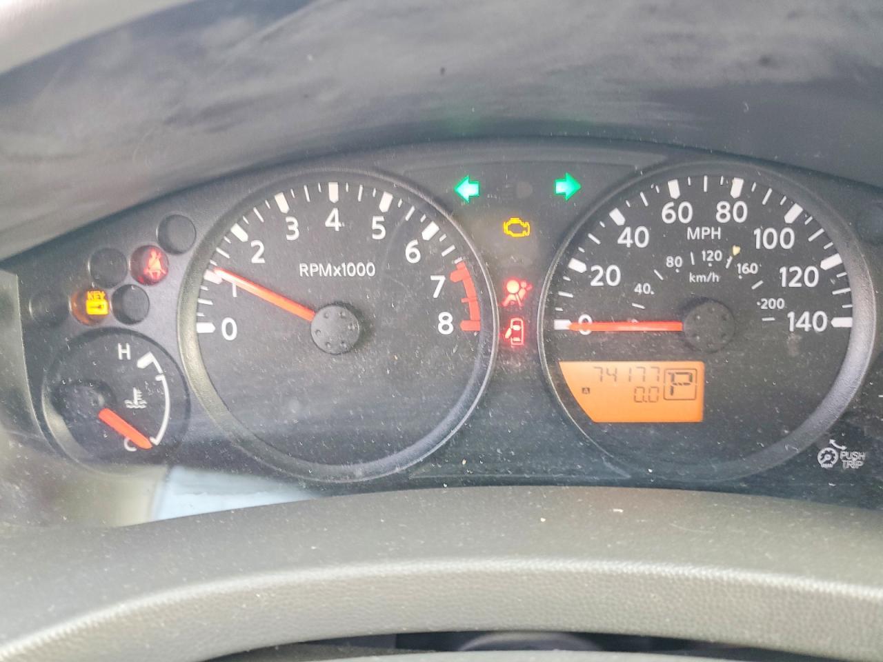 2020 Nissan Frontier S