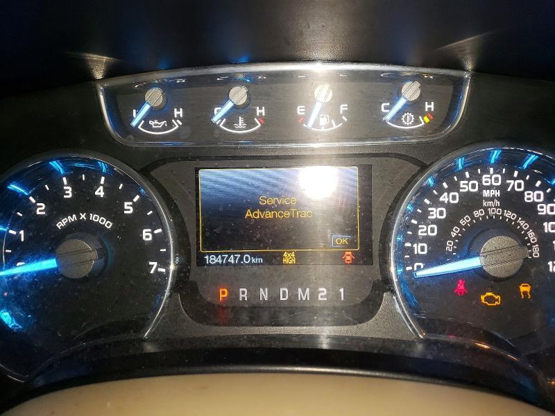 2012 Ford F150 Supercrew