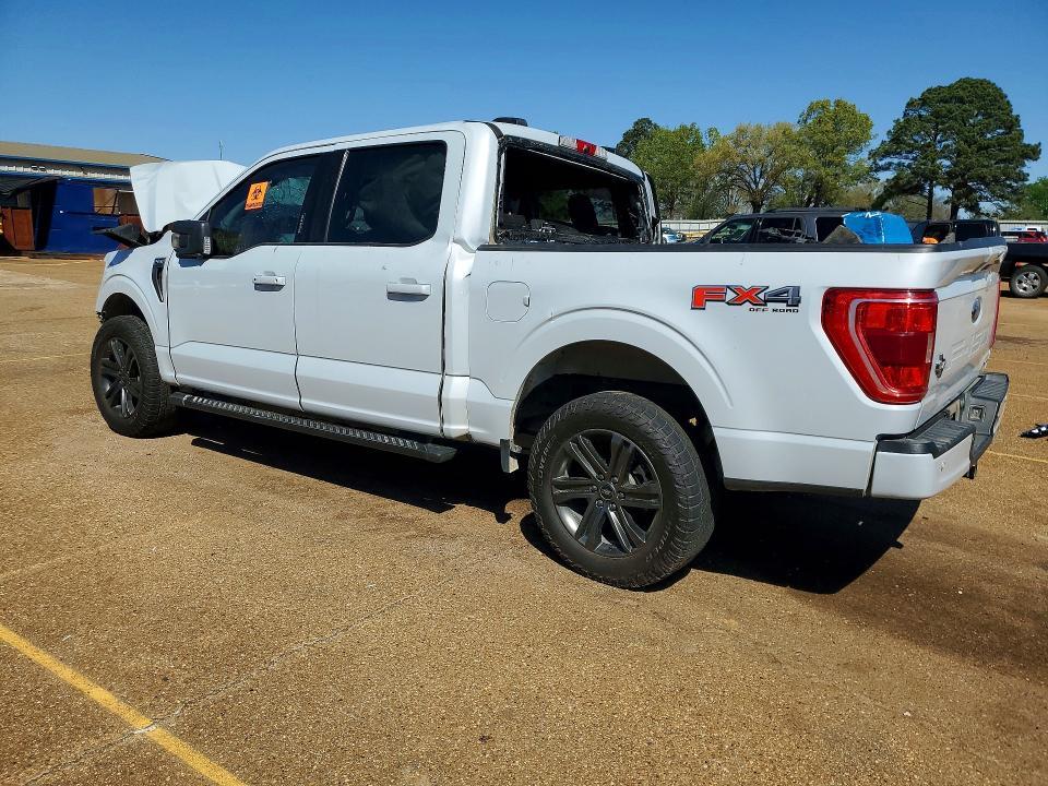 2021 Ford F150 Supercrew