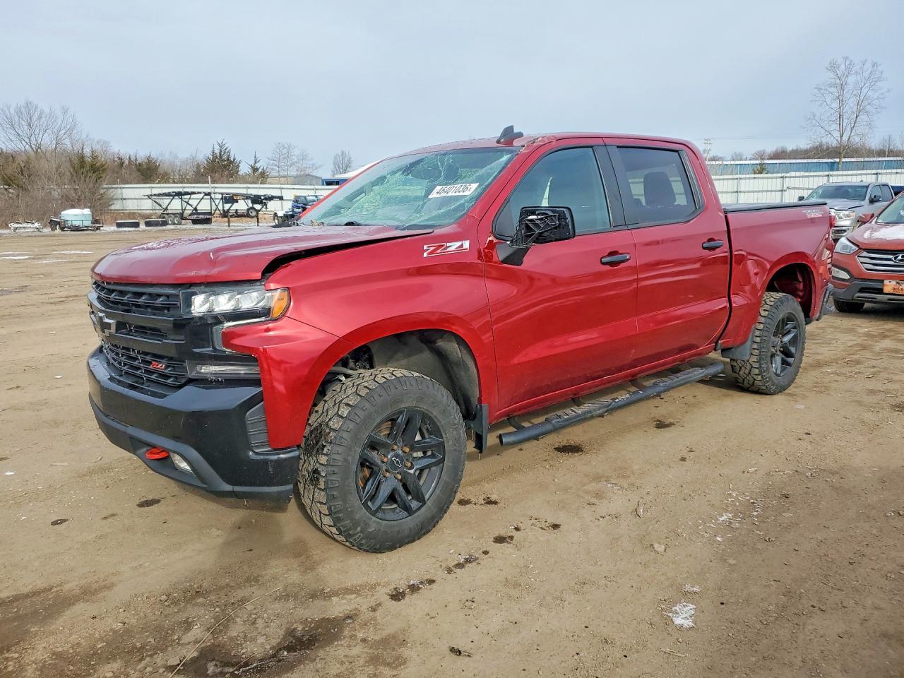 2021 Chevrolet Silverado K1500 LT Trail Boss
