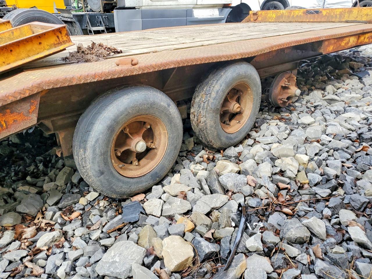 1965 Utility Trailer Manufactu 1965 Handmade Trailers