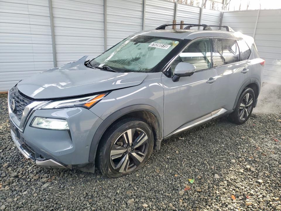 2021 Nissan Rogue Platinum