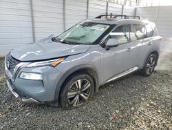 2021 Nissan Rogue Platinum en venta en Spartanburg, SC