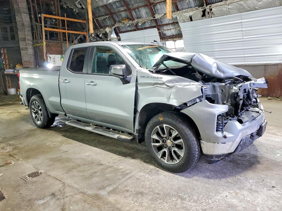 2025 Chevrolet Silverado K1500 lt