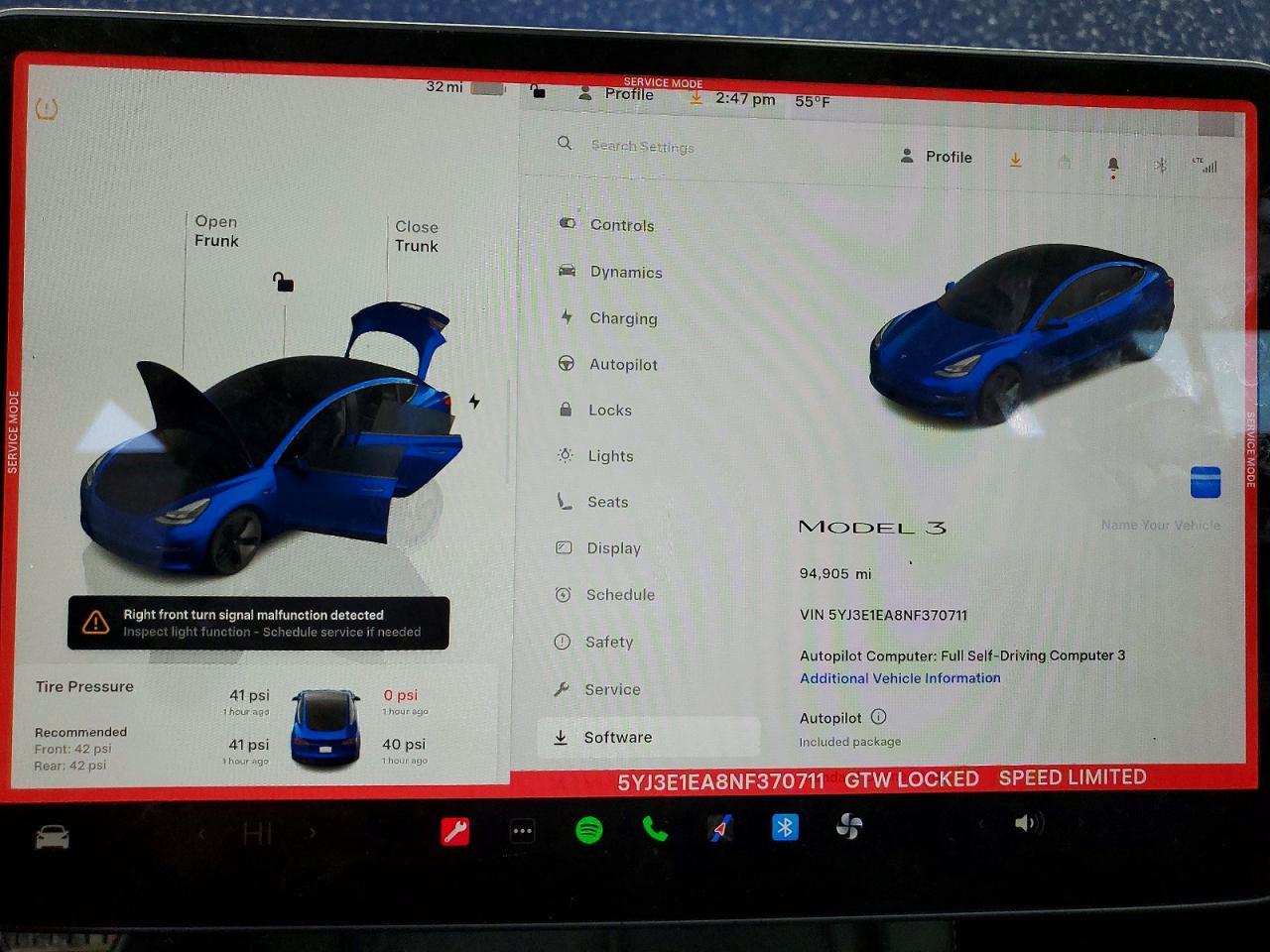 2022 Tesla Model 3