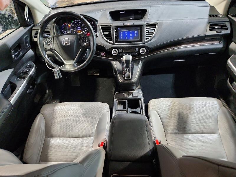 2016 Honda Cr-v Touring