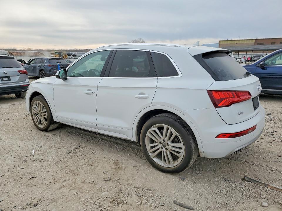 2019 Audi Q5 Premium Plus