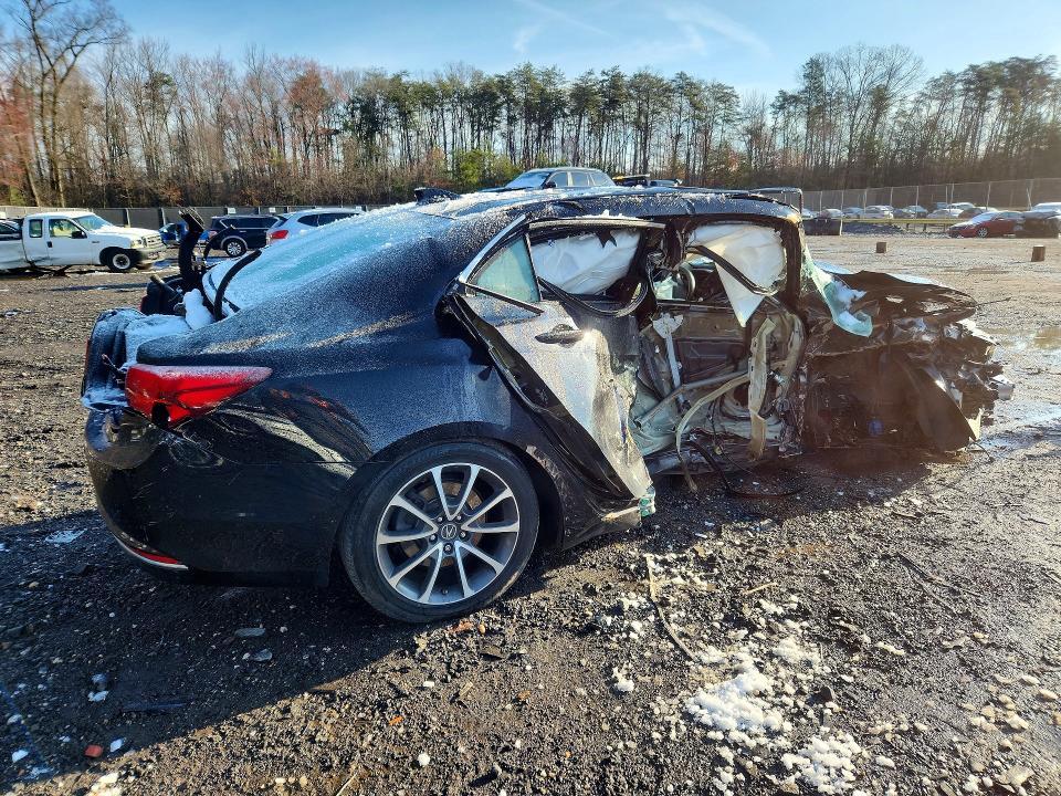 2015 Acura Tlx Advance