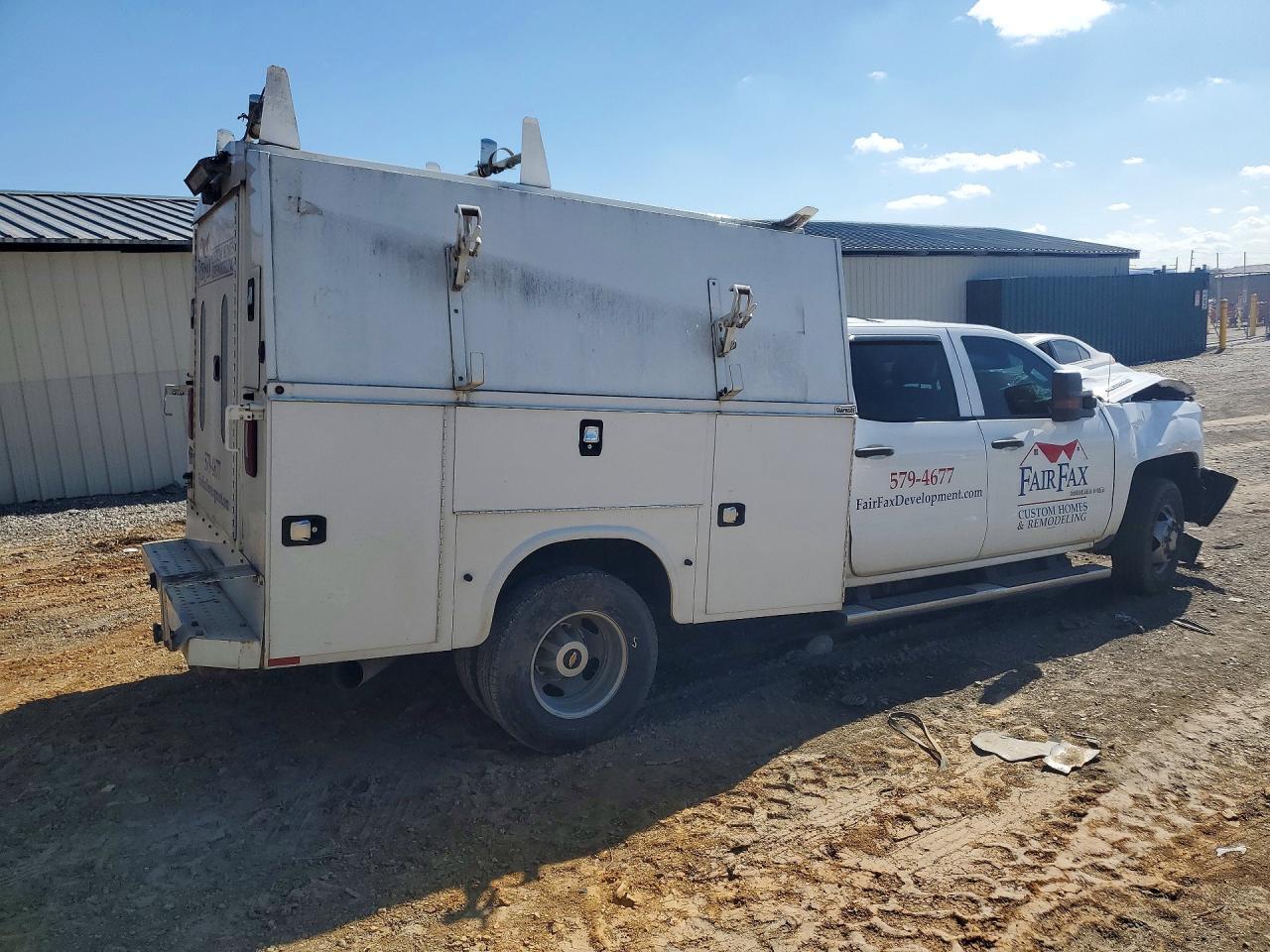 2018 Chevrolet Silverado Utility / Service Truck