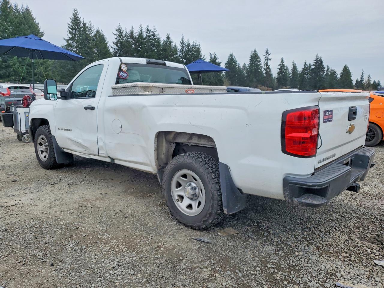 2016 Chevrolet Silverado C1500