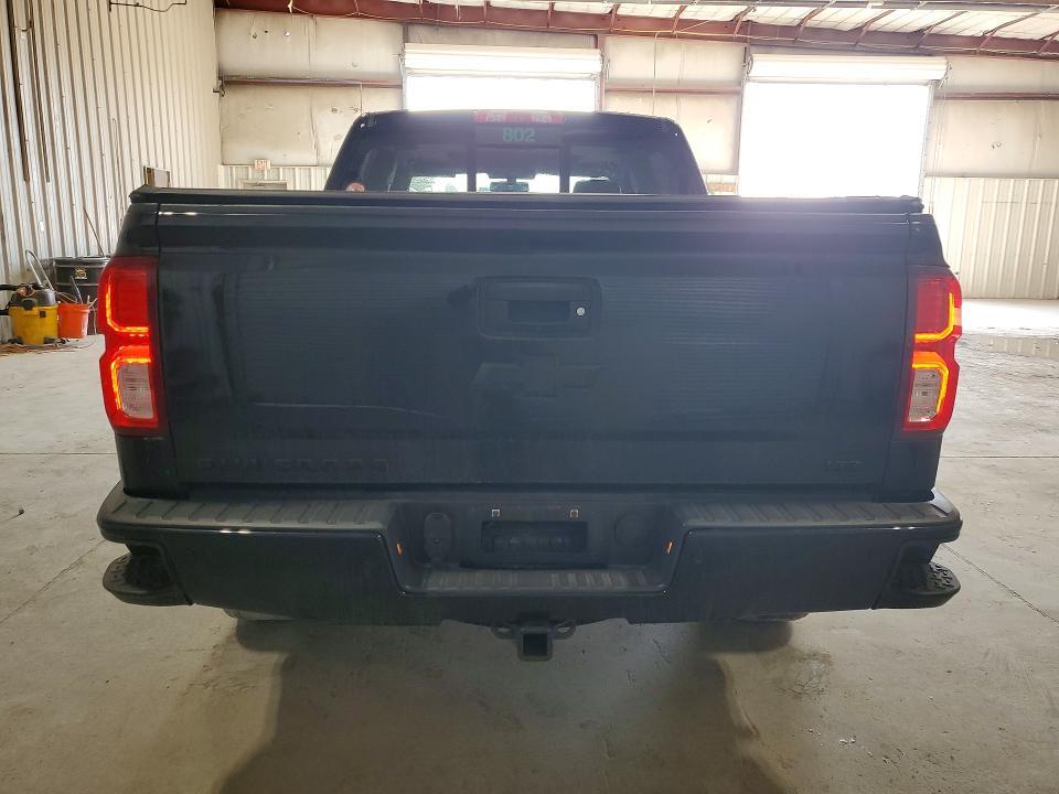 2018 Chevrolet Silverado K1500 LTZ