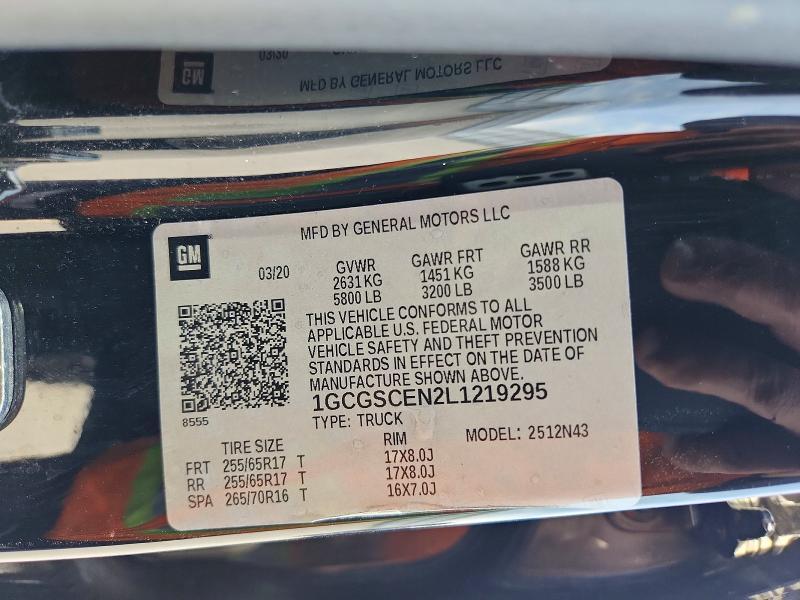 2020 Chevrolet Colorado LT