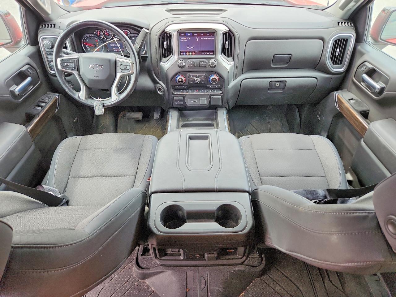 2019 Chevrolet Silverado K1500 rst