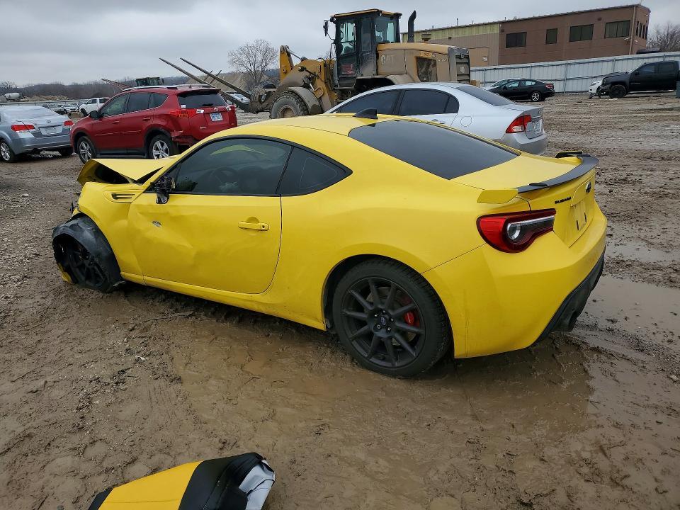 2017 Subaru Brz 2.0 Limited