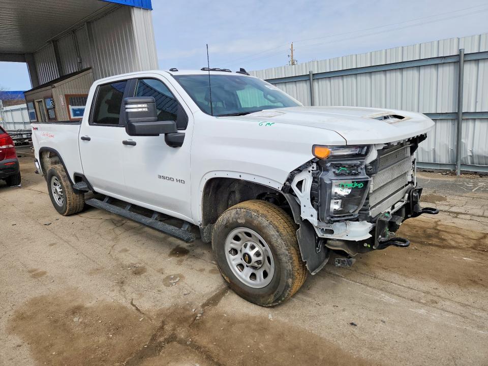 2024 Chevrolet Silverado K3500