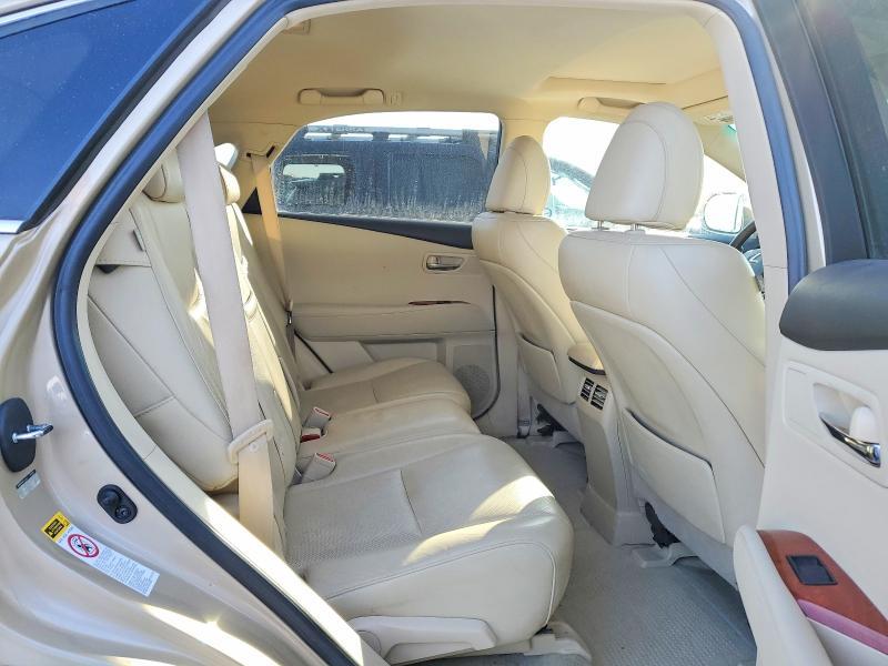 2010 Lexus Rx 350