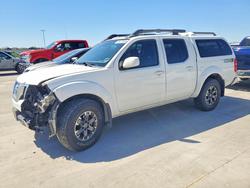 Salvage trucks for sale at Wilmer, TX auction: 2015 Nissan Frontier PRO-4X