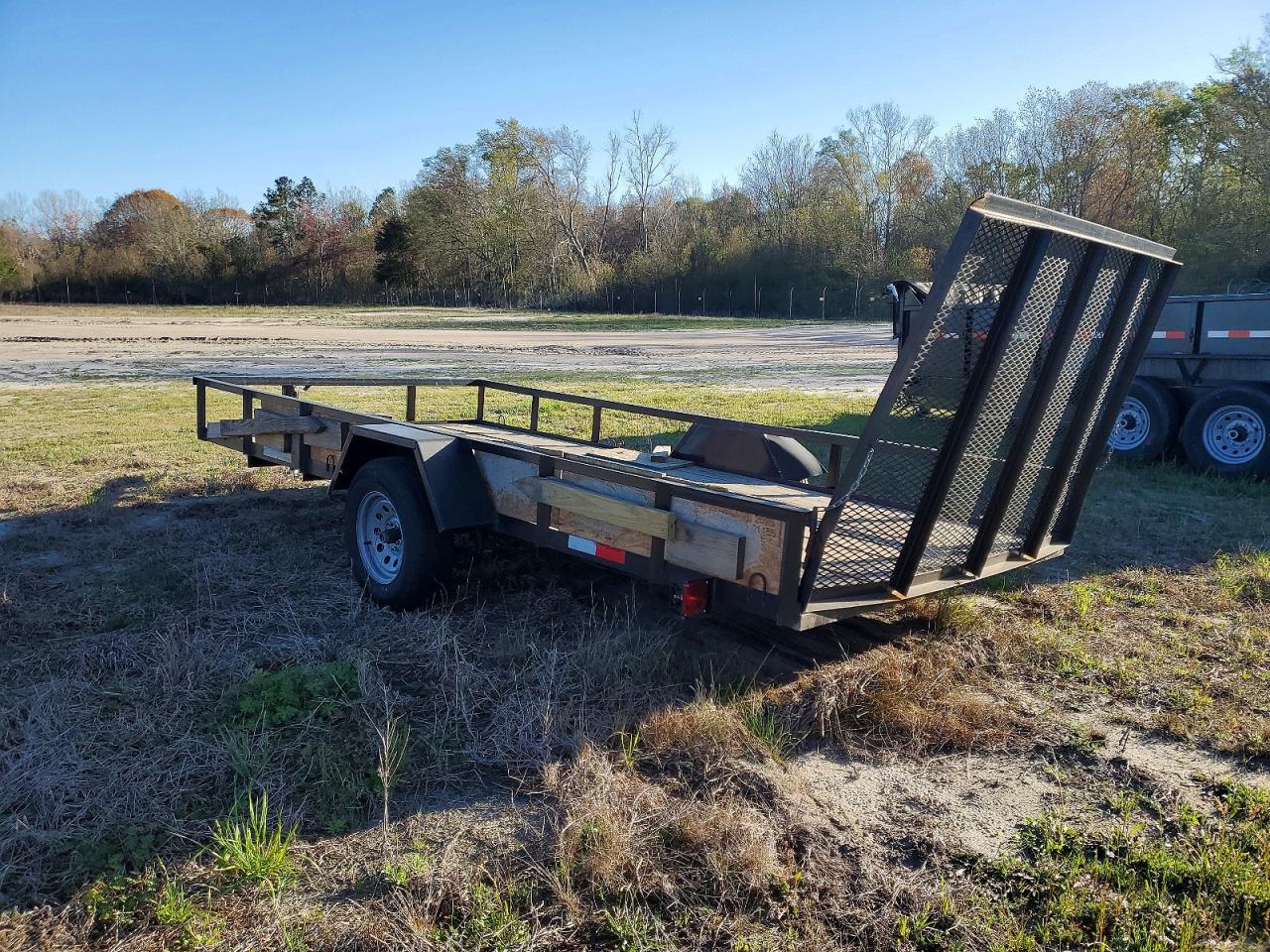 2024 Ange Utility Trailer