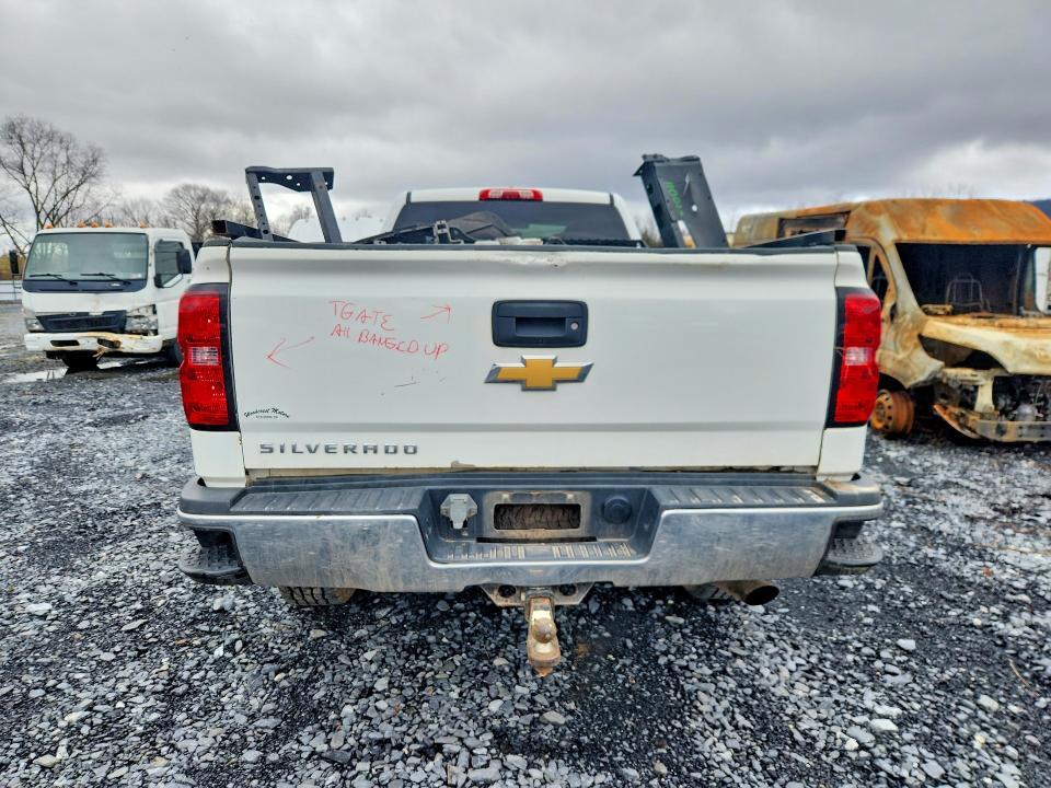 2016 Chevrolet Silverado K3500