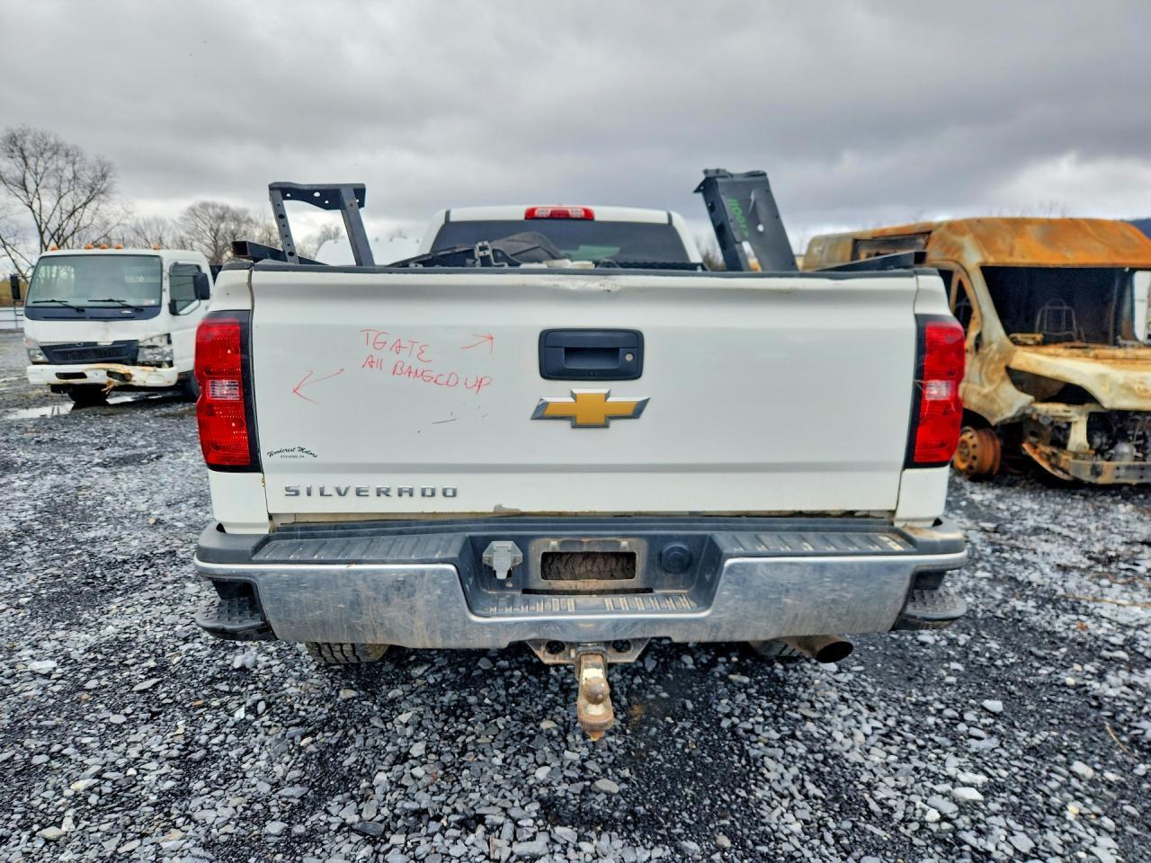 2016 Chevrolet Silverado K3500