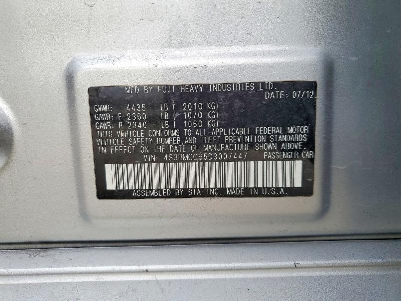 2013 Subaru Legacy 2.5i Premium