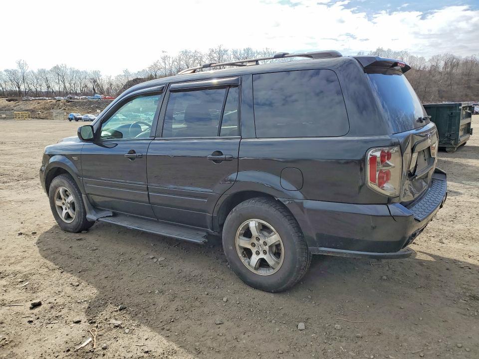 2008 Honda Pilot exl