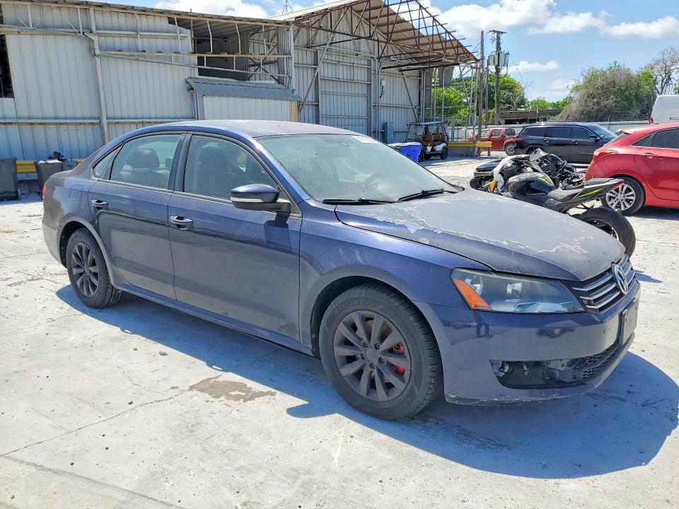 2015 Volkswagen Passat s