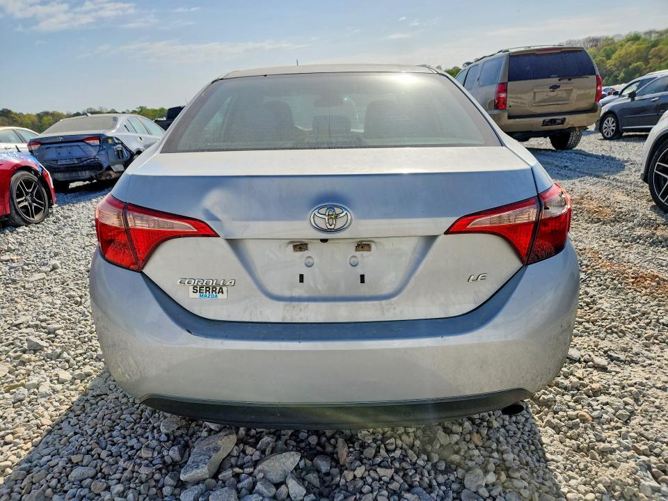 2018 Toyota Corolla le