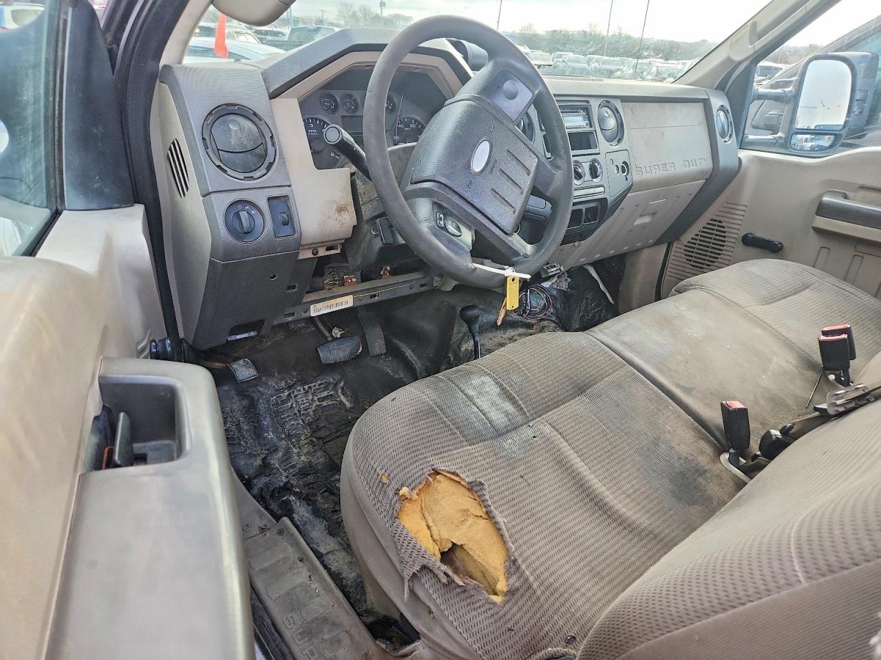 2008 Ford F250 Super Duty Flatbed Truck